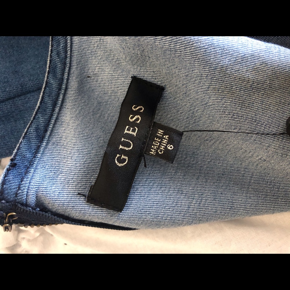 GUESS jean dress - Picture 7 of 10